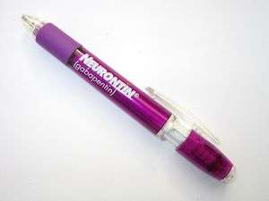 Drug Rep Pens NEURONTIN Translucent Purple Stubby Mint  