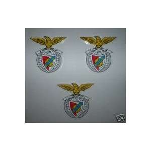  SL BENFICA FC Portugal Decal Vinyl STICKER SET OF 3