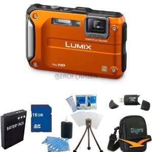   Video, & more. Kit Includes 16GB Memory Card, Reader, Battery