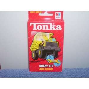  Tonka Crazy 8s Jumbo Card Game Toys & Games