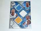 2009 10 SP Game Used Dwight Howard/Rashard Lewis/Horace Grant Triple 