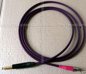 Sweetcome headphone cable 6.5m MK2 1/4TRS for K702 AKG  