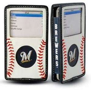    Milwaukee Brewers Leather Ipod Video Cover Case