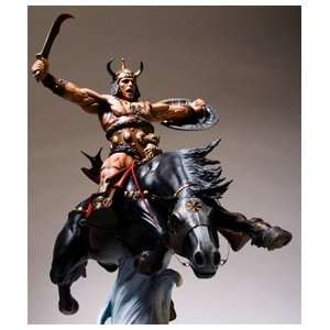   Conan the Conqueror (Frank Frazetta) Signatu Toys & Games