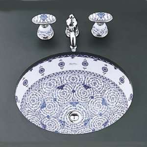  Ankara design on Caxton® undercounter lavatory
