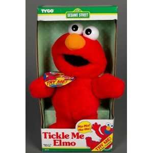  Original Tyco Tickle Me Elmo (1996 Tyco) (NEW PRISTINE IN 