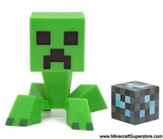 OFFICIAL LICENSED MINECRAFT 6 INCH VINYL CREEPER TOY NEW IN BOX 