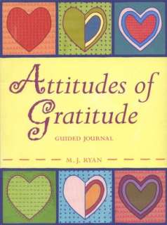    Attitudes of Gratitude Journal by M.J. Ryan, Sterling  Paperback