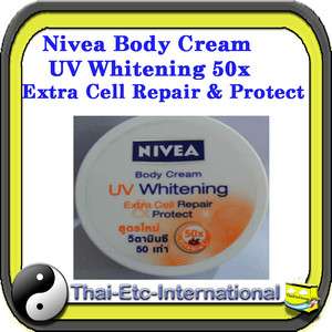   Cream UV Whitening Extra Cell Repair PROTECT 50x VITAMIN C 50ml  
