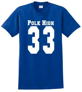 Polk High T Shirt Married with Children Funny Al Bundy  