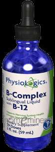 Complex Sublingual Liquid 2 oz by PhysioLogics  