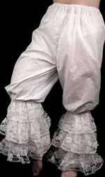  Victorian Pantaloon Bloomers Ladies Deluxe 1817 Clothing