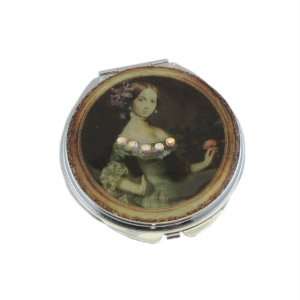  Southern Belle Victorian Compact Mirror Beauty