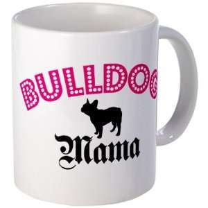 Frenchie Mama Pets Mug by  