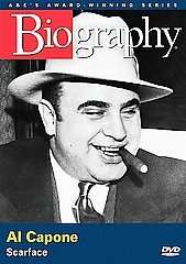 BIOGRAPHY AL CAPONE (SCARFACE) NEW/SEAL 733961719390  