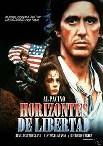 HORIZONTES DE LIBERTAD (REVOLUTION) (1985) AL PACINO  