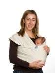 NEW Moby Wrap Baby Carrier/ Ergonomical Wrap/Sling NATURAL Authorized 