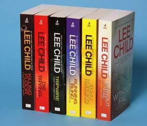   Lee Childs Jack Reacher Books 1 6 by Lee Child 