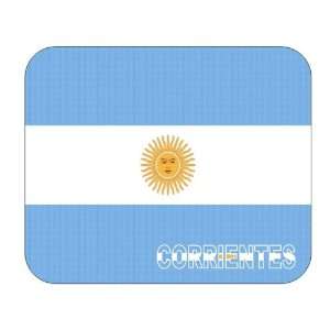 Argentina, Corrientes mouse pad