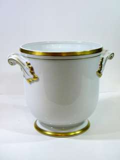 VISTA ALEGRE Cachepot Portuguese Porcelain Wine Cooler  