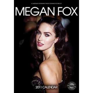  Megan Fox 2011 Wall Calendar #RS6229 11 (9781848387034 