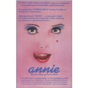 Annie by Unknown 11x17 