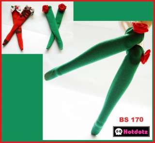 Custom Xmas Stockings Socks For Blythe/ Pullip/ Lalaloopsy/ Hujoo 