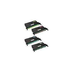   Cartridges for Use in Dell 2145   4pk (BCMY) Combo