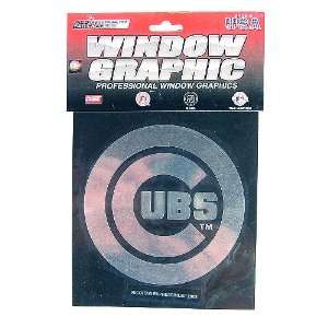    Chicago Cubs Professional Window Graphic
