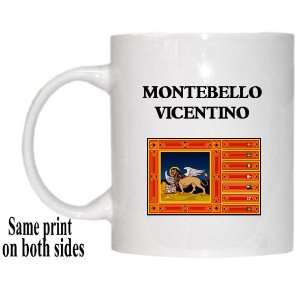    Italy Region, Veneto   MONTEBELLO VICENTINO Mug 