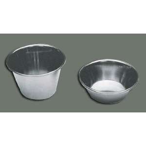  1.5 Oz Stainless Steel Sauce Cup (SCP 15) 12/Box