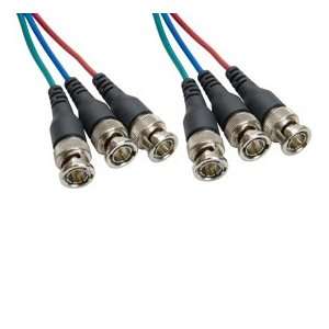  50 ft Amphenol 3 Line BNC Component Video (RGB) Cable   3 