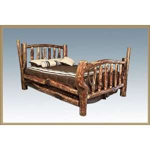 Character Log Beds by Montana Woodworks Glacier Country Collection 