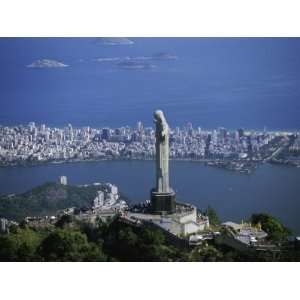  Christ the Redeemer Statue Mount Corcovado Rio de Janeiro 