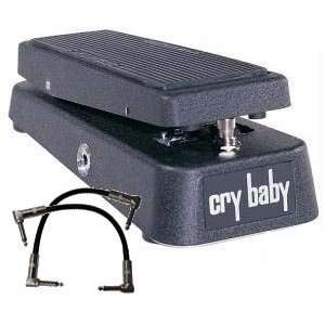  Dunlop Crybaby GCB 95 Classic Wah Pedal w/2 FREE Patch 