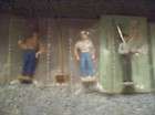 sets of Kramer Products Cast Metal figurines 1 1/2 H