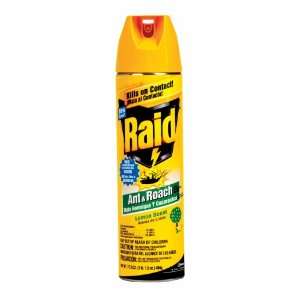  Raid Ant & Roach Killer 16479   12 Pack Patio, Lawn 
