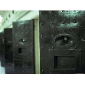  Steel Cell Block Doors at the Infamous Historical Pentridge Prison 