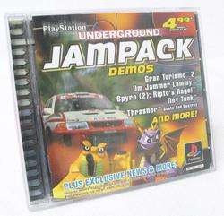 Winter 1999 Underground Jampack Demos PS1  