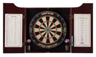 Viper Hudson All In One DartBoard and Cabinet Set Dart Board NEW 