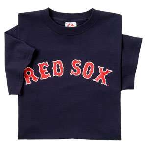  Majestic Youth MLB Pro Style T Shirts   Boston Red Sox 