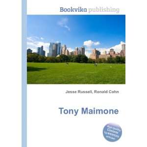 Tony Maimone [Paperback]