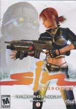 SIN Episode 1 EMERGENCE Shooter PC Game NEW in BOX 014633098471 