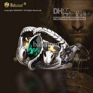 Lord of The Rings Aragorns Ring of Barahir  LOTR  