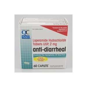  Quality Choice ANTI DIARRHEAL CAP 2MG 60CP Health 