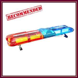   02525c led lightbar/ dc12v/ 1.2m length with 100w siren & 100w speaker