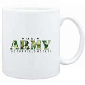 Mug White  US ARMY Indoor Field Hockey / CAMOUFLAGE  Sports  