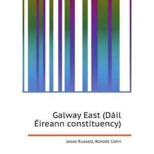  Galway East (DÃ¡il Ã?ireann constituency) Ronald Cohn 
