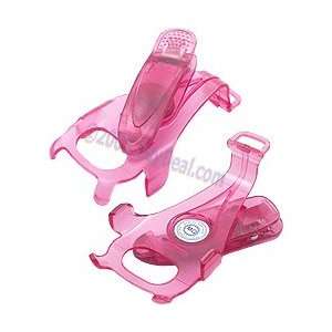  Clear Pink Face Out Swivel Belt Clip Holster for Nextel 