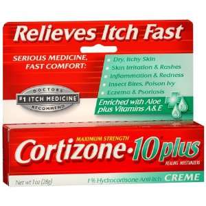  Cortizone 10 Plus 1 oz Cream